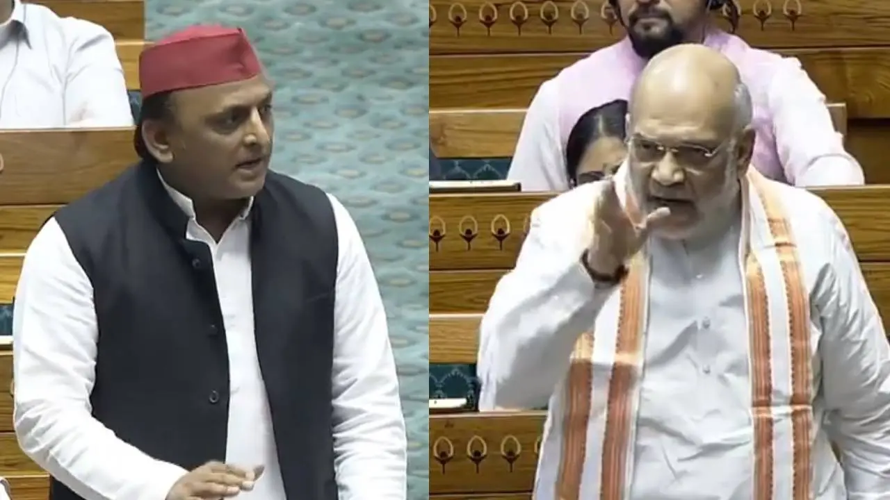 Akhilesh Yadav Vs Amit Shah