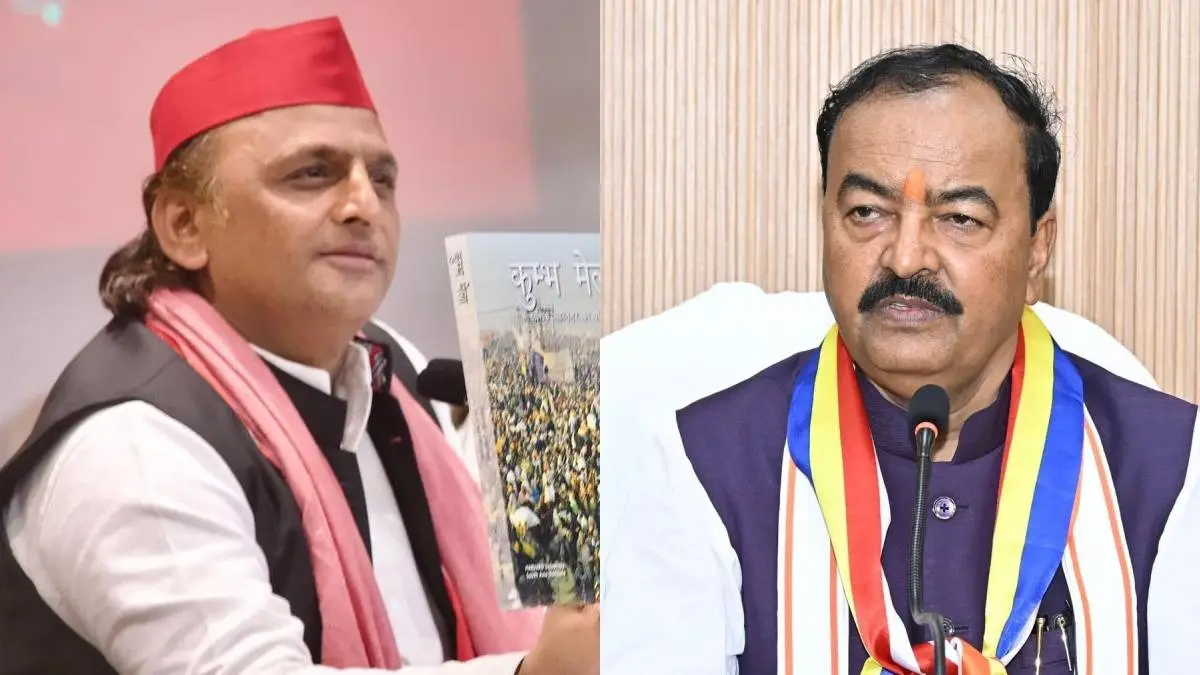 Akhilesh yadav Vs Keshav Prasad Maurya