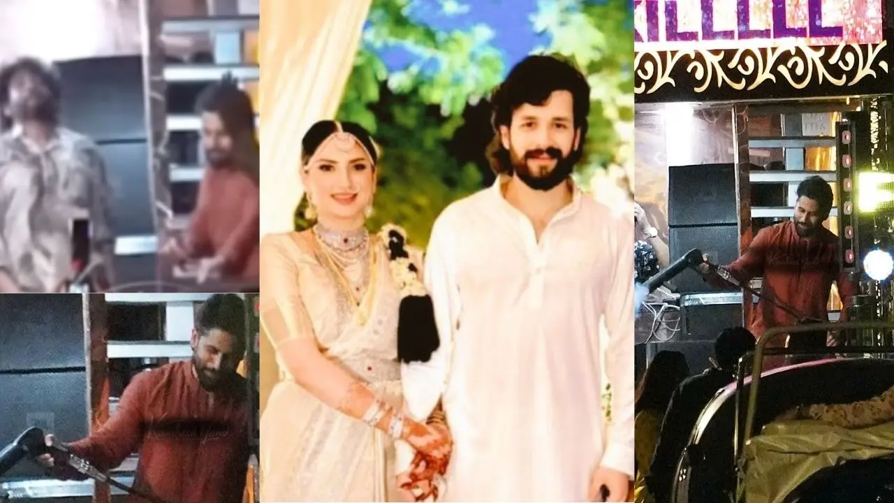 Akkineni Family On Fire! Nagarjuna, Naga Chaitanya Turn DJ At Akhil Akkineni's Baraat In Hyderabad, Dancing Video Goes Viral