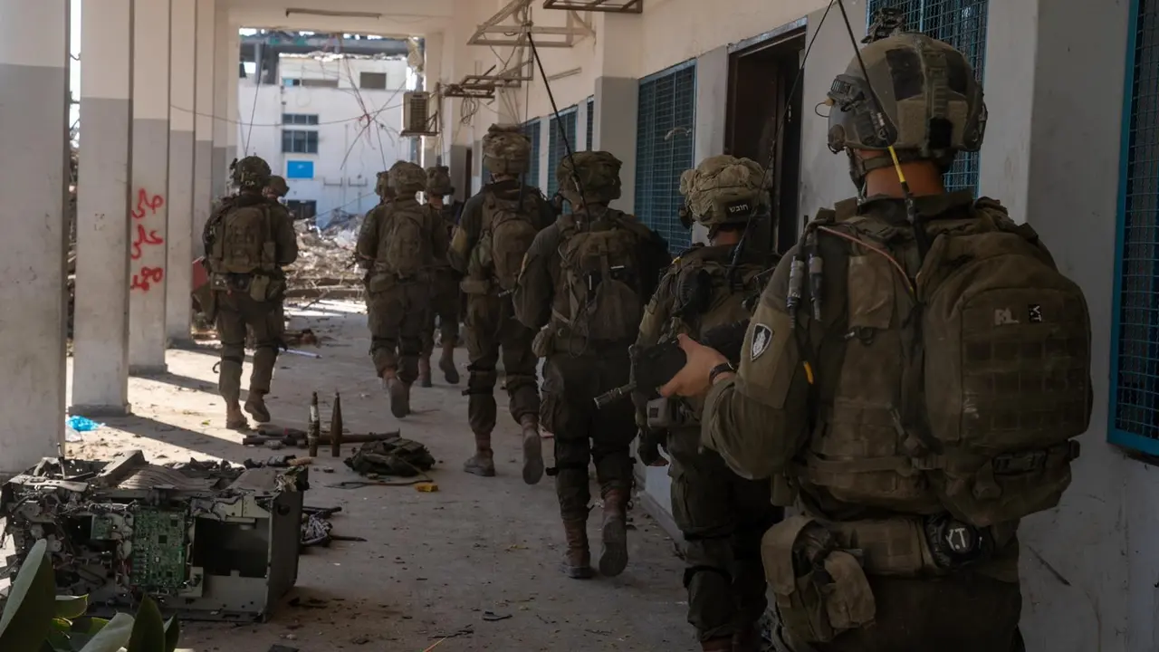 UNRWA HQ in Gaza City