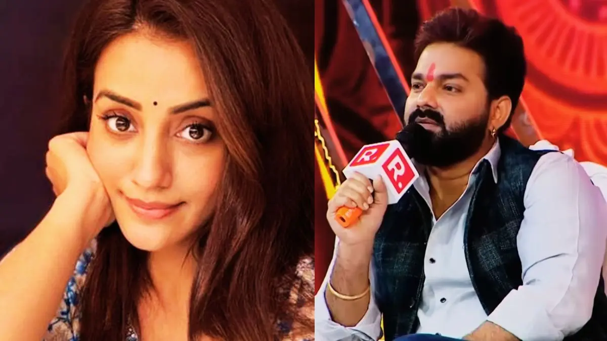 'जिंदगी में खुश रहें...', अक्षरा सिंह का नाम सुनते ही पवन सिंह ने कहा कुछ ऐसा, रिएक्शन हो गया VIRAL Akshara Singh Pawan Singh