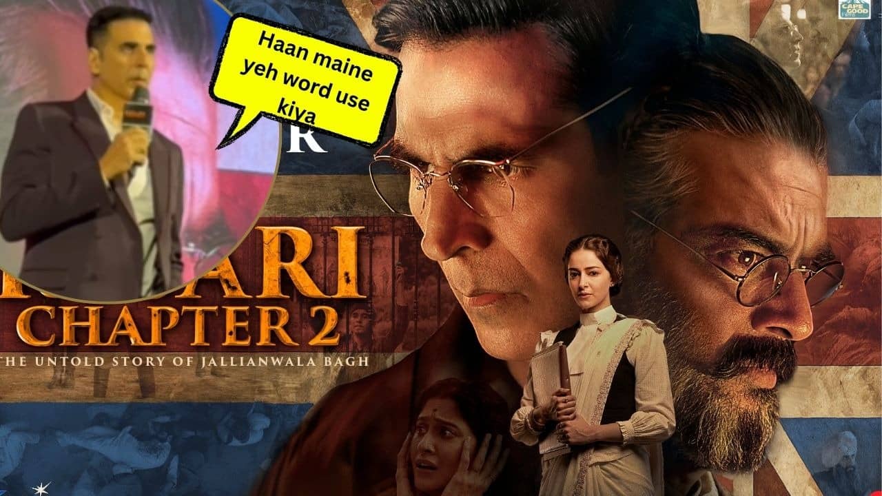 Akshay Kumar Addresses Criticisms Over Using 'F' Word In Kesari Chapter 2
