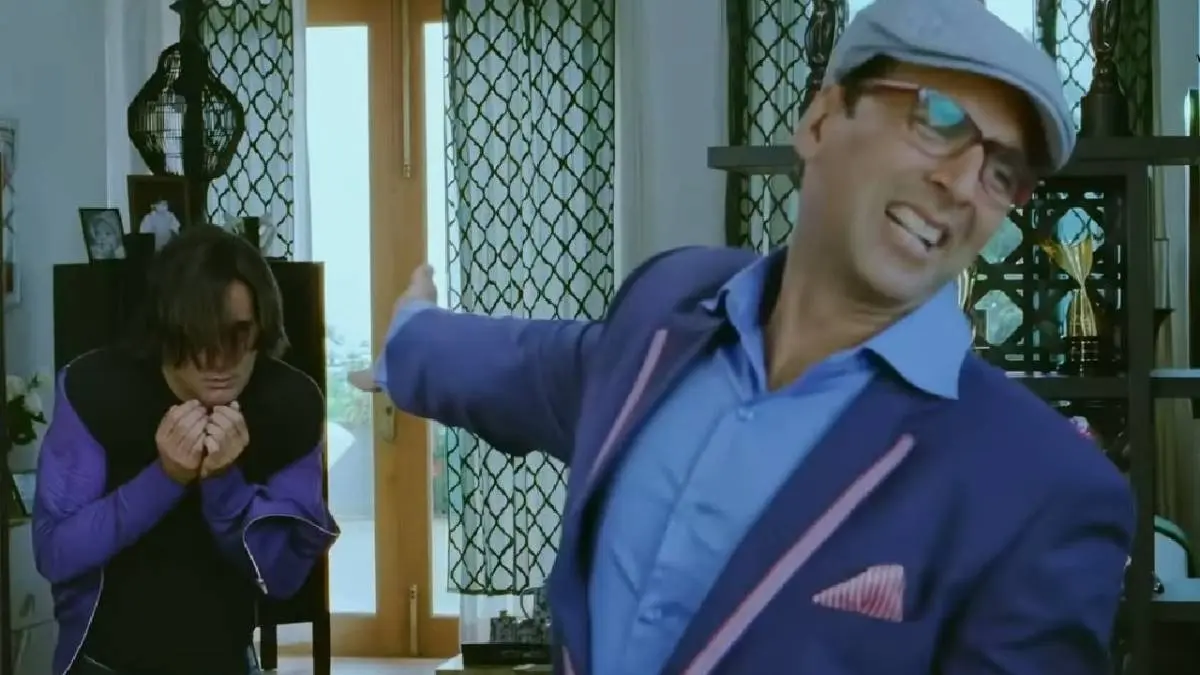 Akshay Kumar-Akshaye Khanna