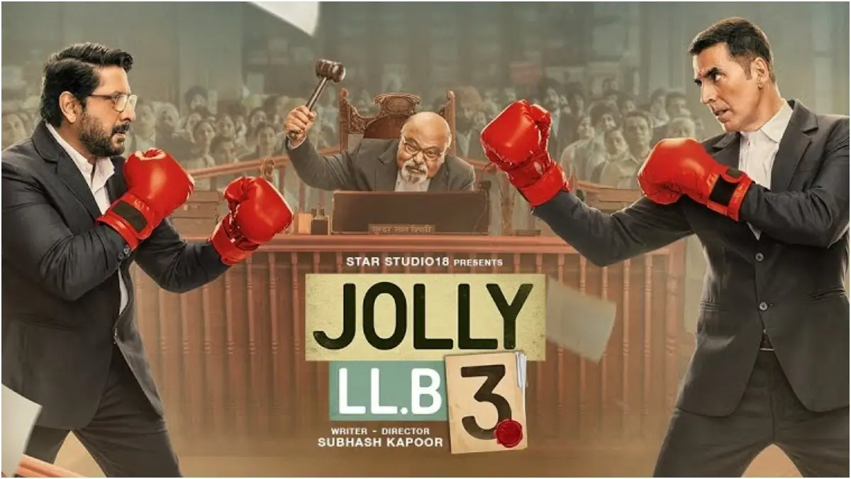 Akshay Kumar and Arshad Warsi starrer Jolly LLB 3 will release on September 19