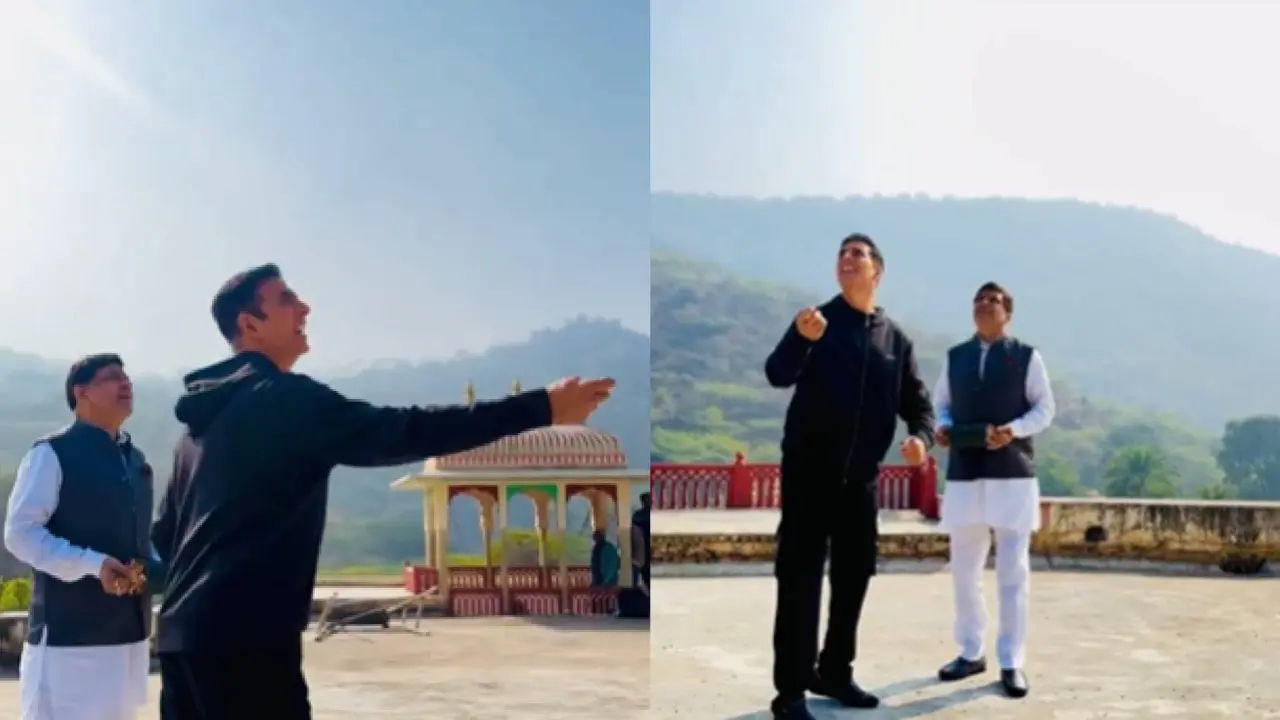 Akshay Kumar and Paresh Rawal