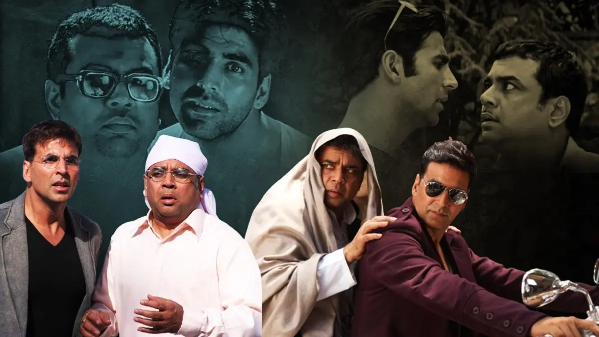 Akshay Kumar and Paresh Rawal have starred in nearly 20 movies together