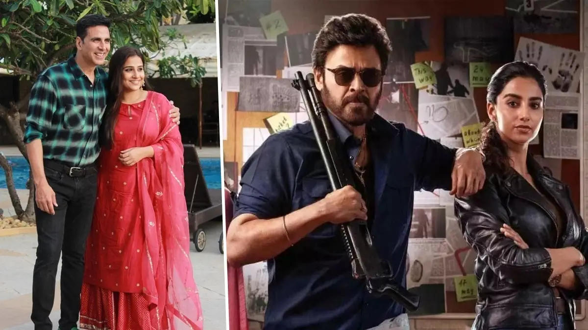 Akshay Kumar To Reunite With Bhool Bhulaiyaa Co-star Vidya Balan For Sankranthiki Vasthunam Hindi Remake? Director Anees Bazmee Clarifies Akshay Kumar and Vidya Balan to reunite for a comedy film