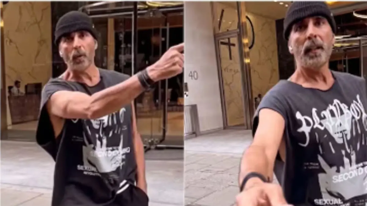 Akshay Kumar Becomes Enraged And Confronts A Fan Who Is Filming Him Without His Consent In London