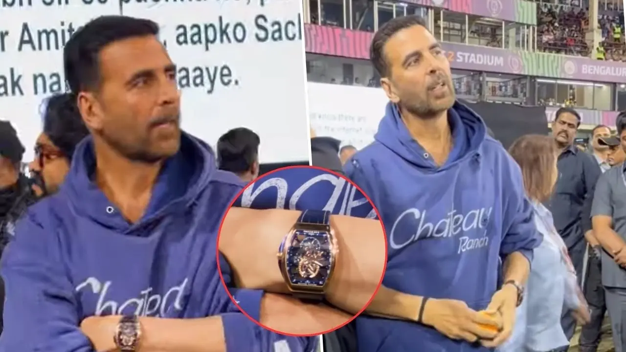 Akshay Kumar Franck Muller watch