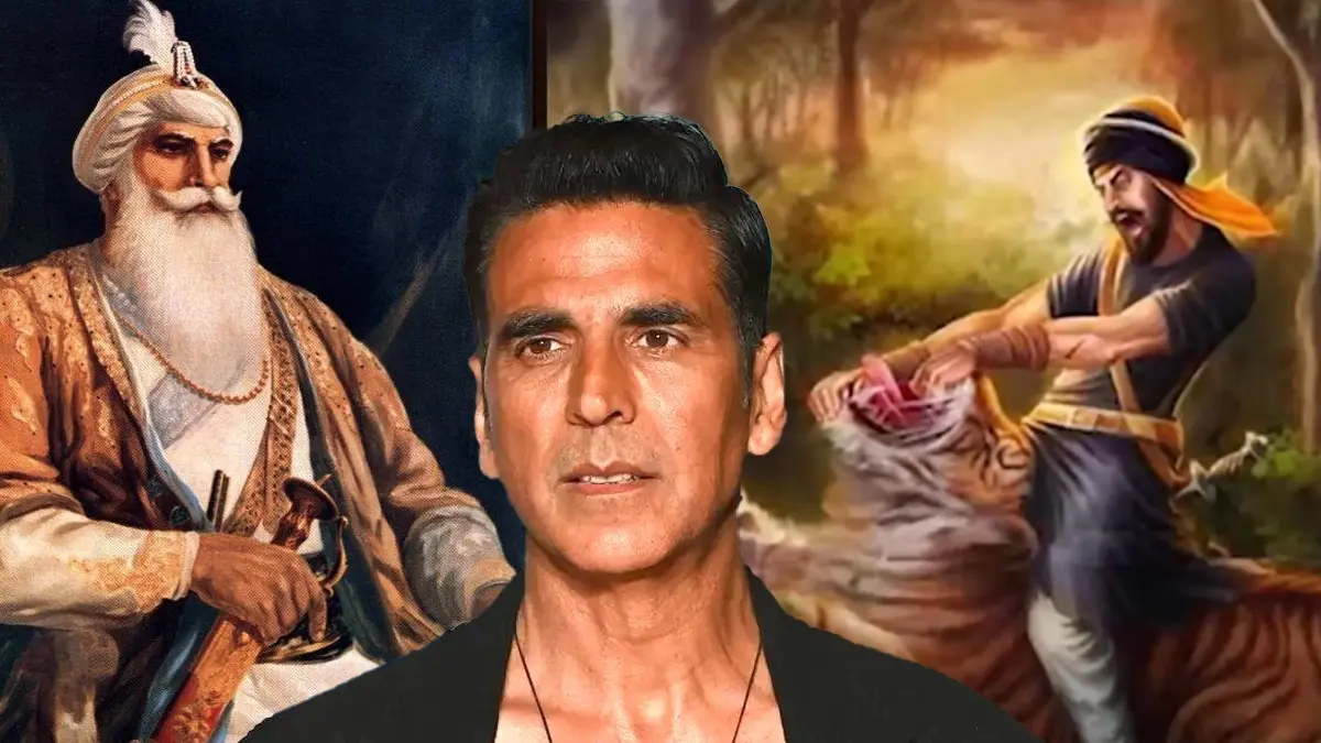 Akshay Kumar has confirmed playing the legendary Sikh warrior and commander Hari Singh Nalwa in Kesari Chapter 3
