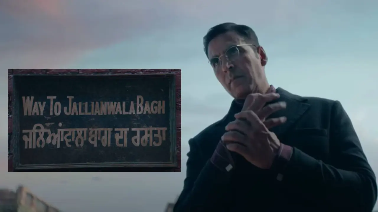 Akshay Kumar in Kesari Chapter 2 Teaser