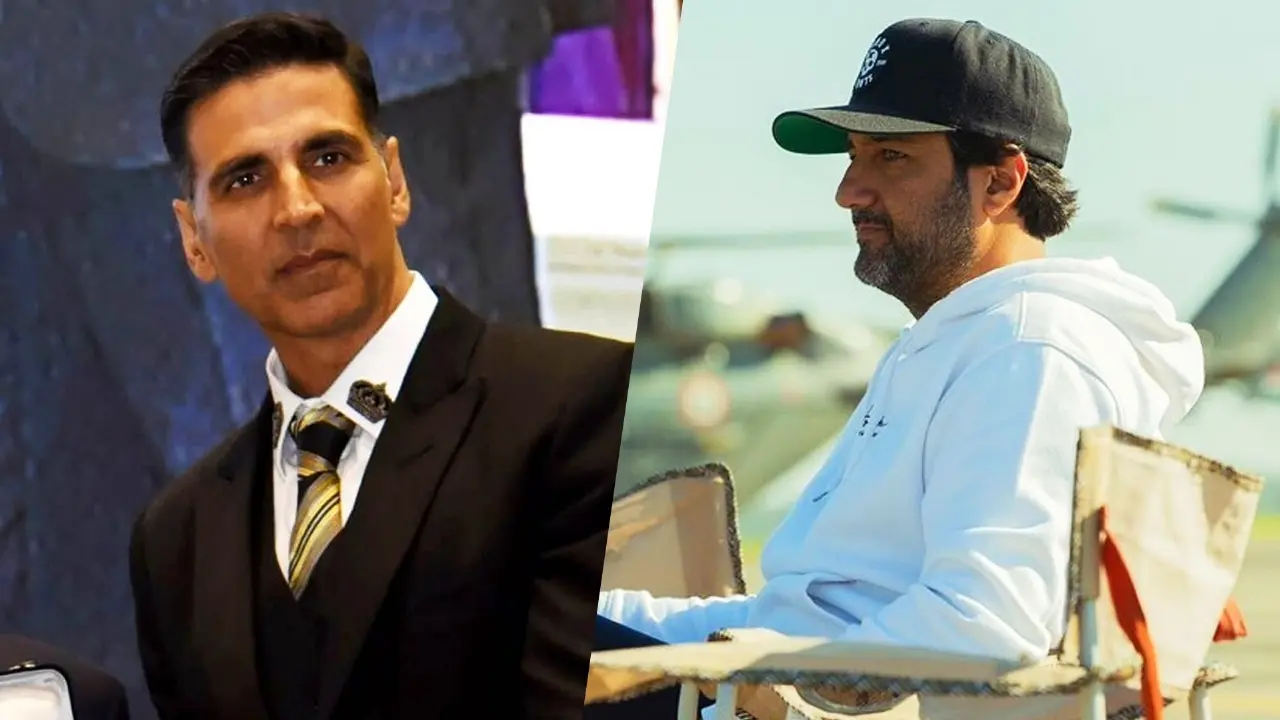 Akshay Kumar (L), Siddharth Anand (R)