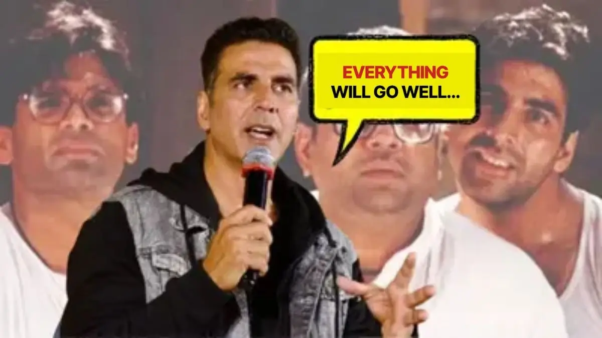 Akshay Kumar on Hera Pheri 3 release