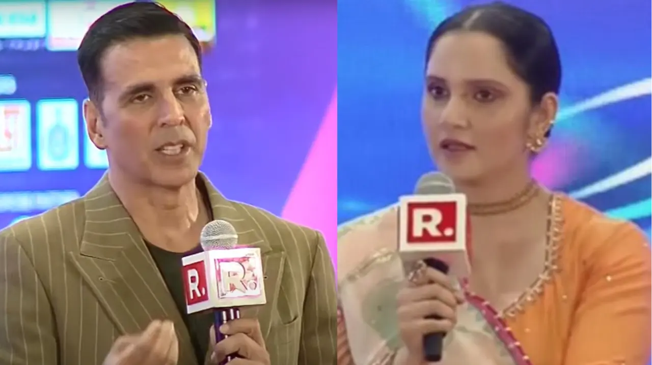 Akshay Kumar on Sania Mirza