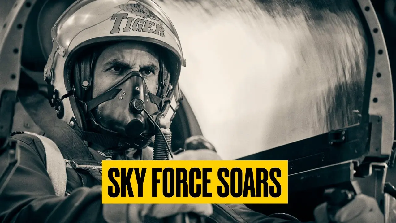 Akshay Kumar plays an IAF officer in Sky Force