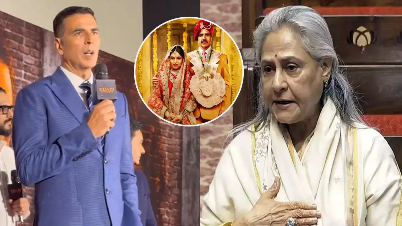 Akshay Kumar Reacts To Jaya Bachchan's 'Flop' Remark