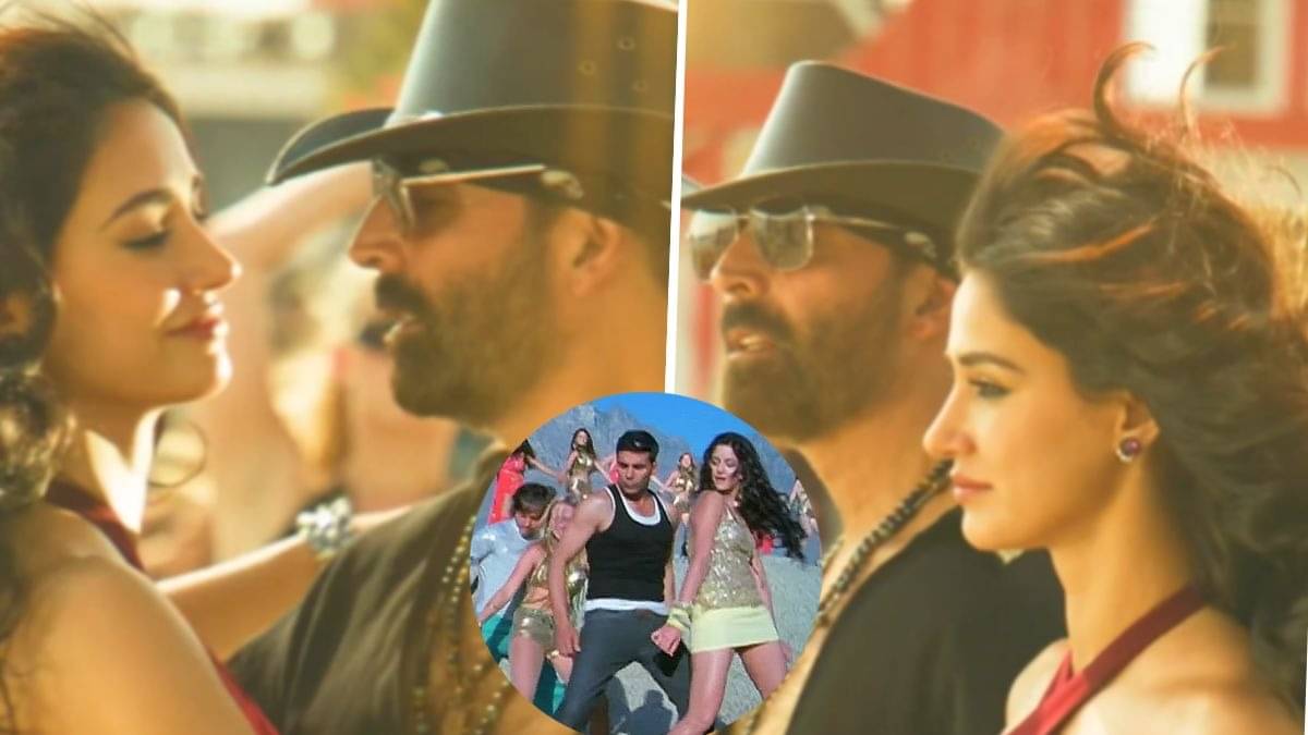 Akshay Kumar recreates Uncha Lamba Kad