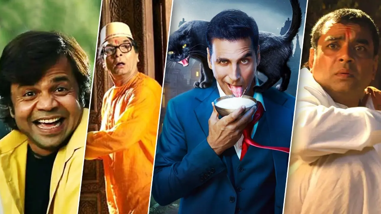 Akshay Kumar's Bhooth Bangla: 'GOATs Of Comedy' Paresh Rawal, Rajpal Yadav Join Priyadarshan's Film? Akshay Kumar's Bhooth Bangla: 'GOATs Of Comedy' Paresh Rawal, Rajpal Yadav Join Priyadarshan's Film?