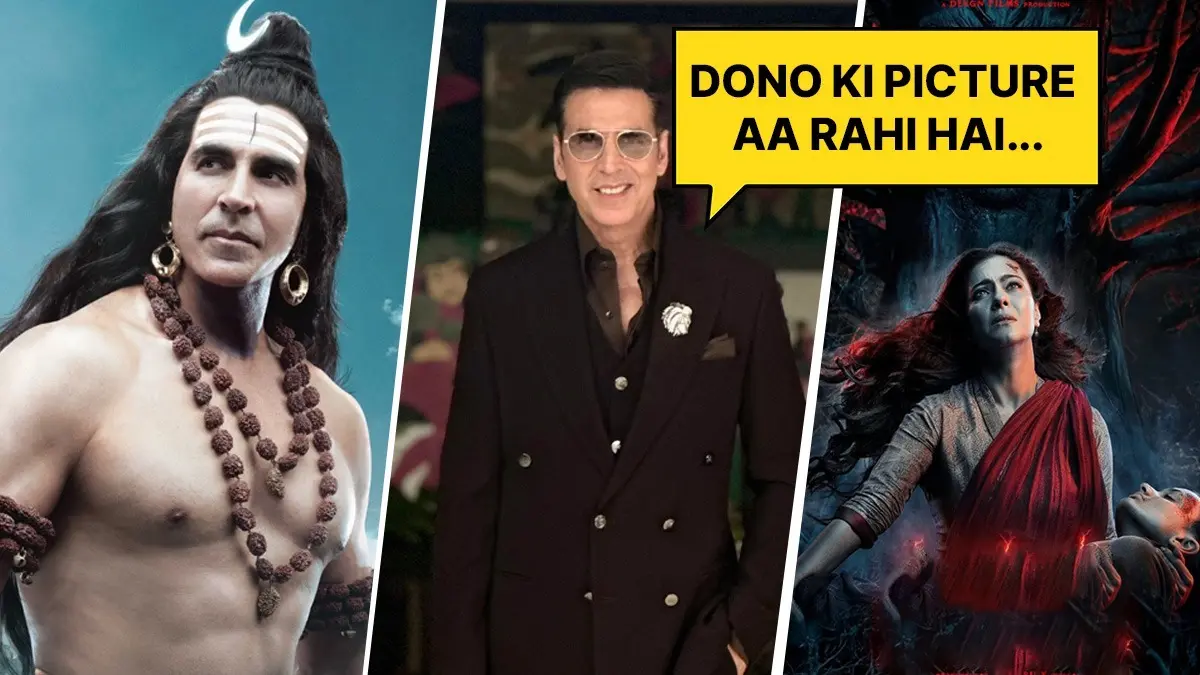 Akshay Kumar's Kannappa and Ajay Devgn's Maa will release on June 27