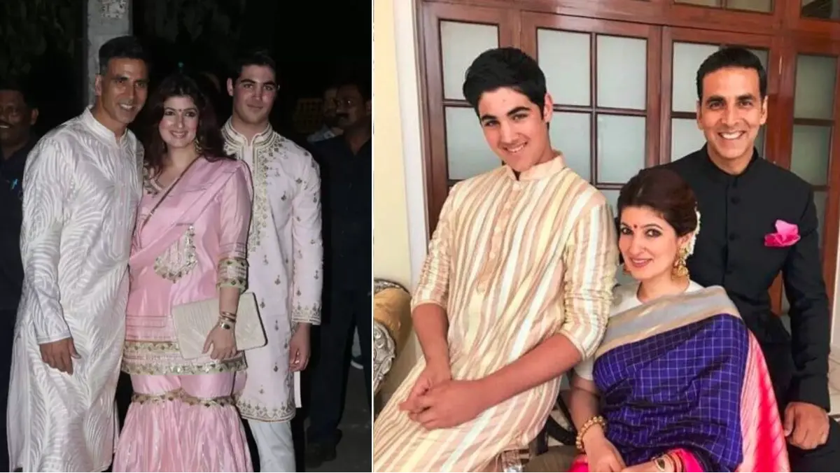 Akshay Kumar's Son Aarav Kumar