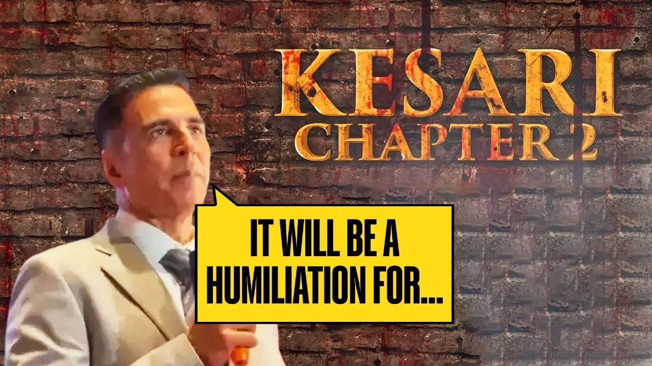 Akshay Kumar's special request before Kesari 2 release