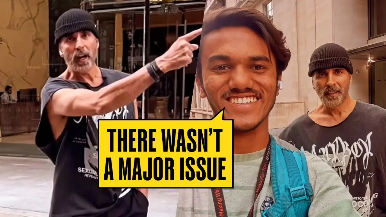 Akshay Kumar Apologised And Returned My Phone: Fan Clarifies Actor's Viral Angry Video From London | WATCH Akshay Kumar's Viral Angry Video Explained