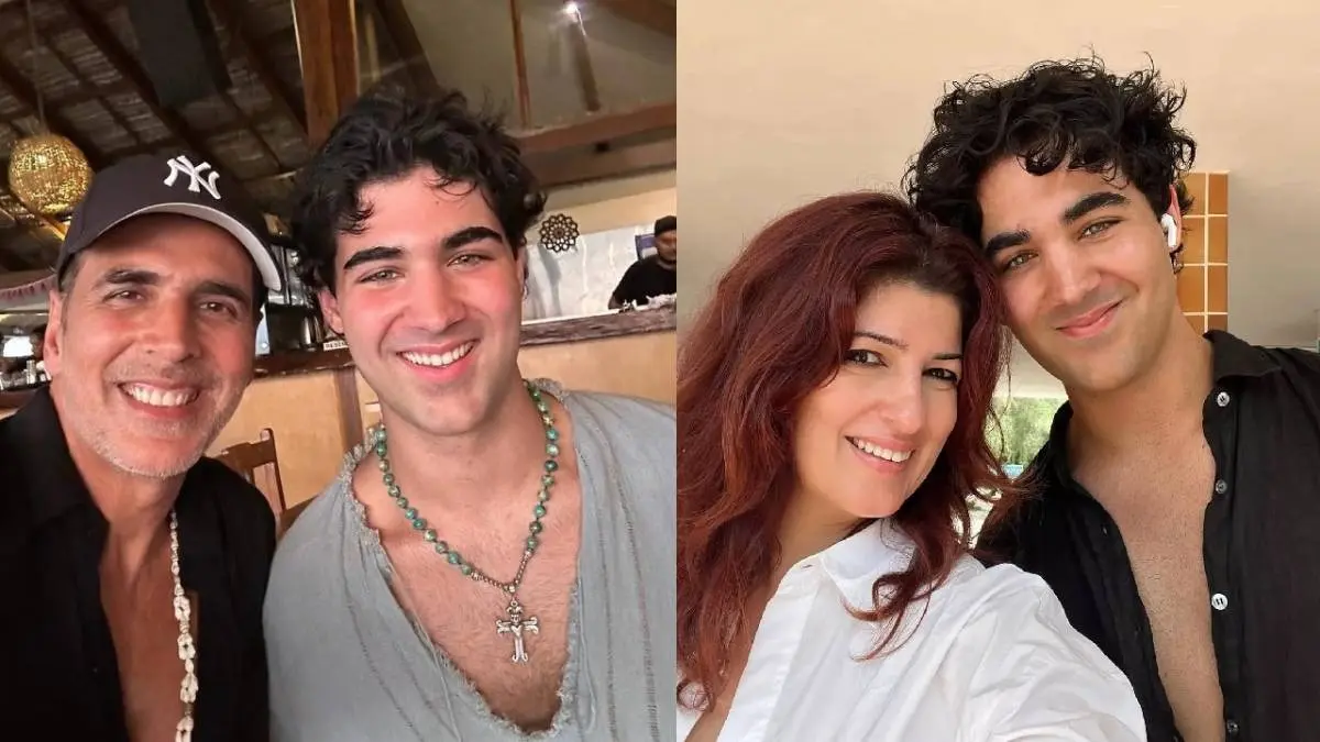 Akshay Kumar Son Aarav Kumar