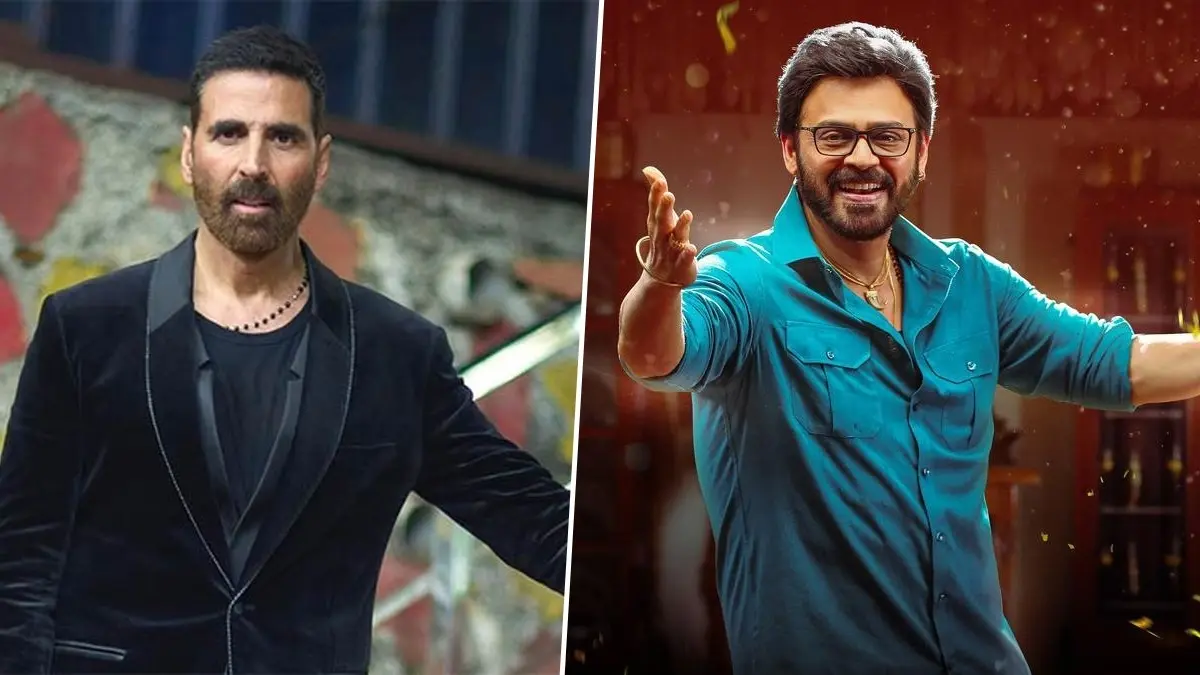 Akshay Kumar to star in Sankranthiki Vasthunam Hindi remake