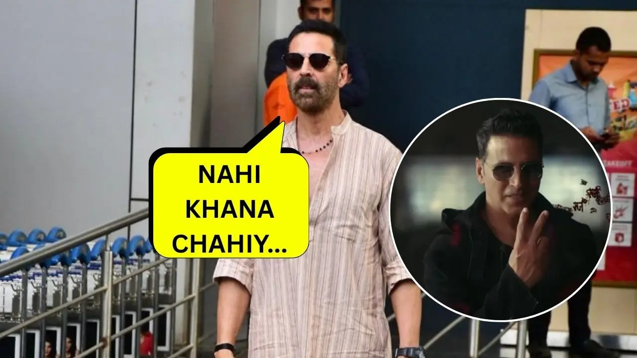 Akshay Kumar Urges Fans To Quit Tobacco At Jolly LLB 3 Trailer Launch After Previously Endorsing Pan Masala | Watch Akshay Kumar Urges Fans To Quit Tobacco At Jolly LLB 3 Trailer Launch After Previously Endorsing Pan Masala | Watch