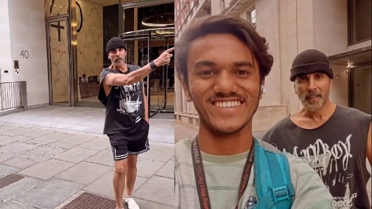 Akshay Kumar Viral Video