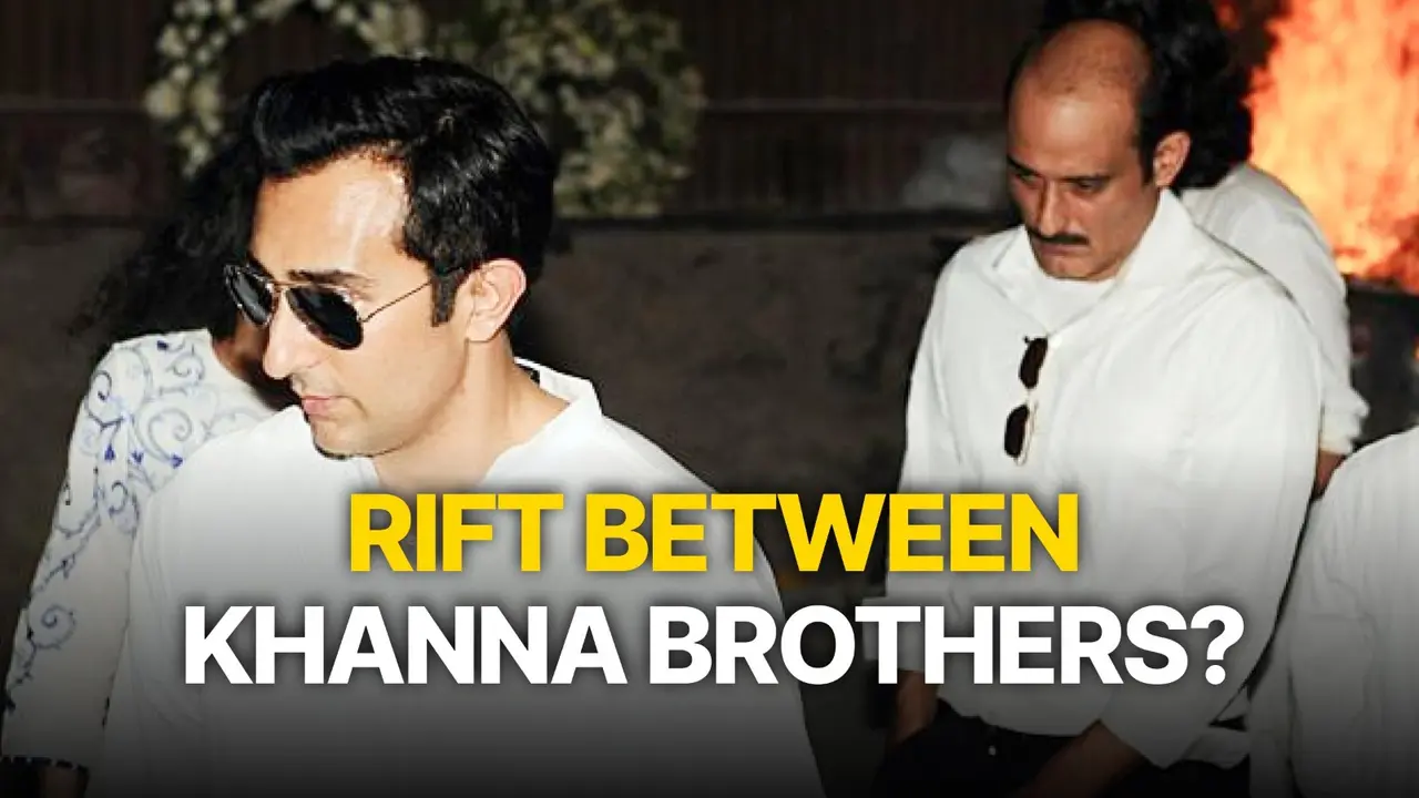 Akshaye Khanna and Rahul Khanna are Vinod Khanna's sons