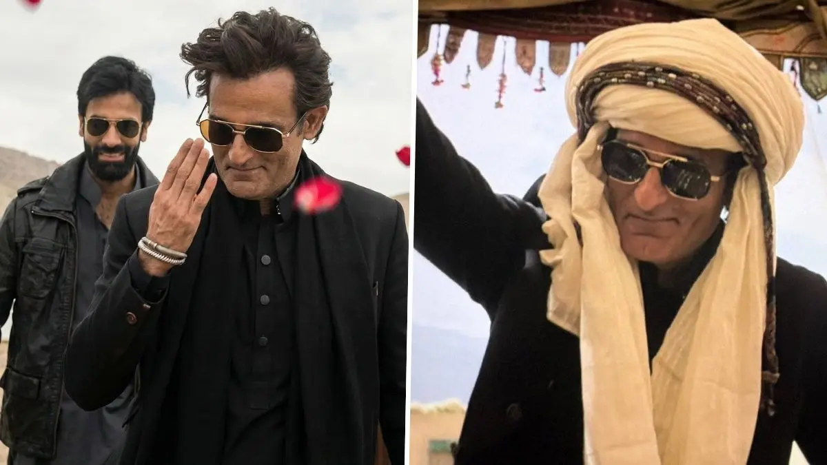 Akshaye Khanna in the viral scene from Dhurandhar