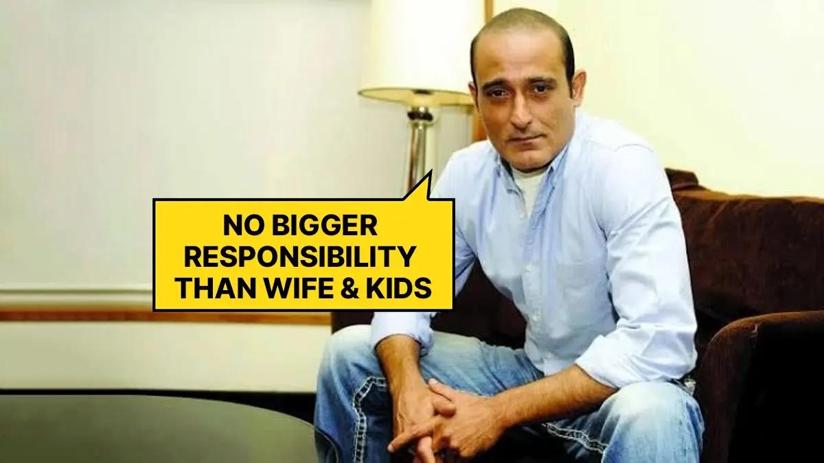 Akshaye Khanna once said that he is not "marriage material"