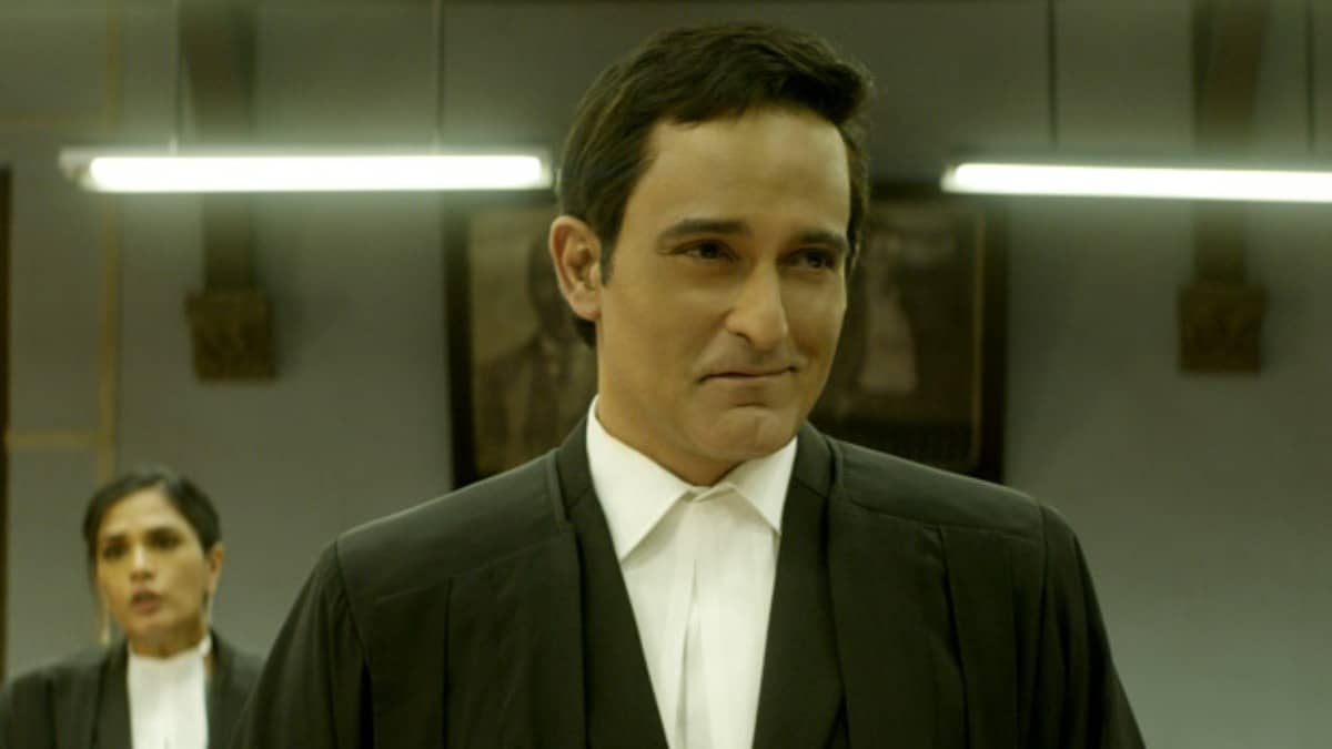 Akshaye Khanna plays a lawyer in courtroom drama Section 375