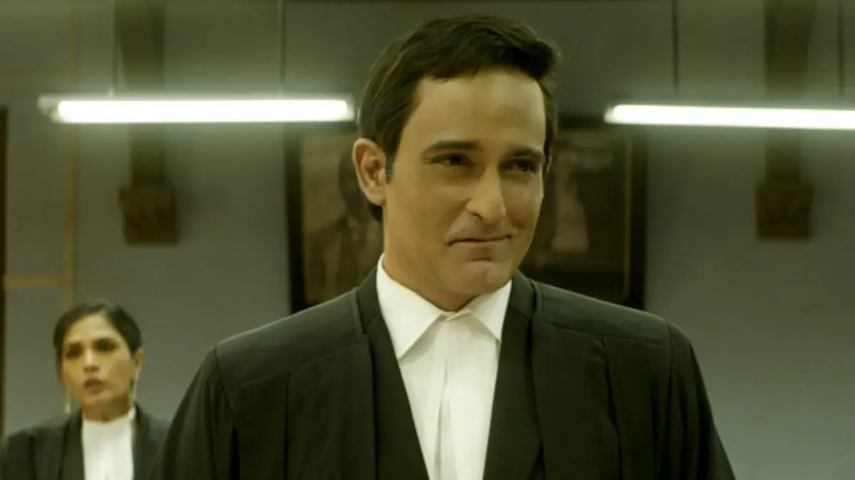 Akshaye Khanna plays a lawyer in courtroom drama Section 375