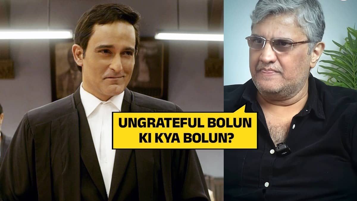 Akshaye Khanna plays a lawyer in courtroom drama Section 375