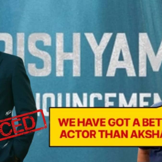 Akshaye Khanna replaced in Drishyam 3