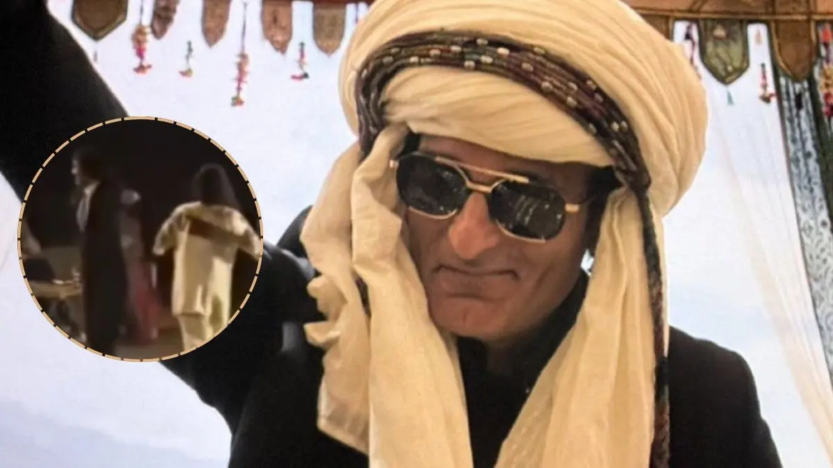 Akshaye Khanna's viral Dhurandhar dance was inspired by his father?