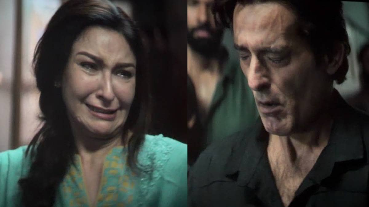 Akshaye Khanna-Saumya Tandon in Dhurandhar