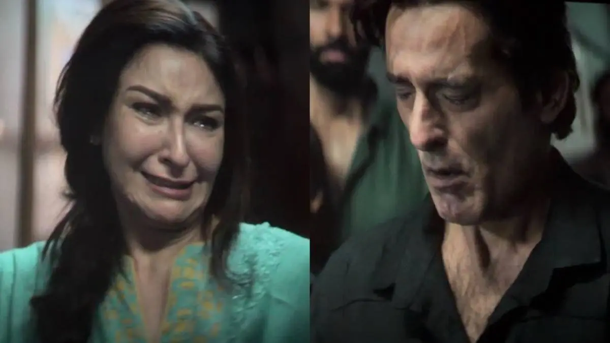 Akshaye Khanna-Saumya Tandon in Dhurandhar