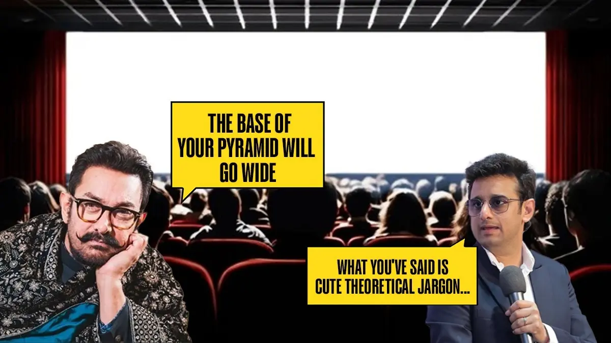 Exhibitor Shifts Blame On Filmmakers In Response To Aamir Khan's 'India Lacks Theatres' Remark: Hope To See You Play Your Part In It... Akshaye Rathi calls out Aamir Khan's comment on Indian theatres