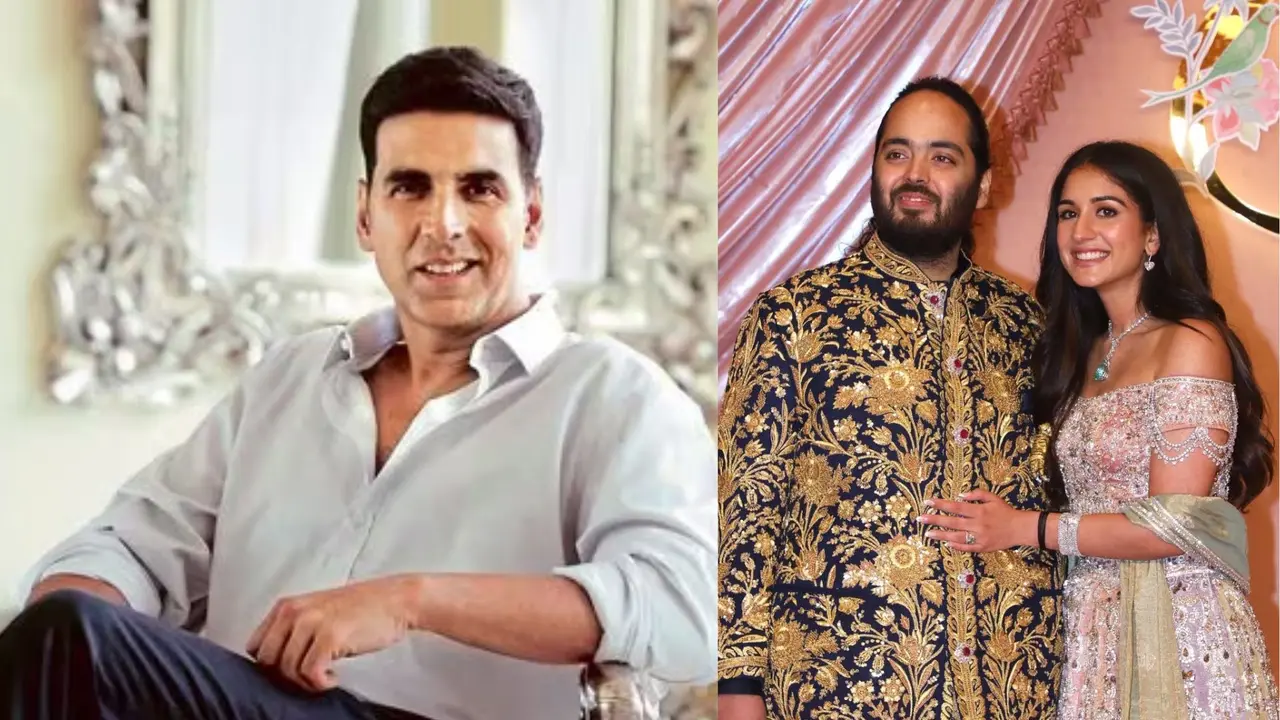 Akshay Kumar Attends Anant Ambani-Radhika Merchant's Post- Wedding Bash After Covid Recovery Akshay Kumar to skip Anant-Radhika Wedding