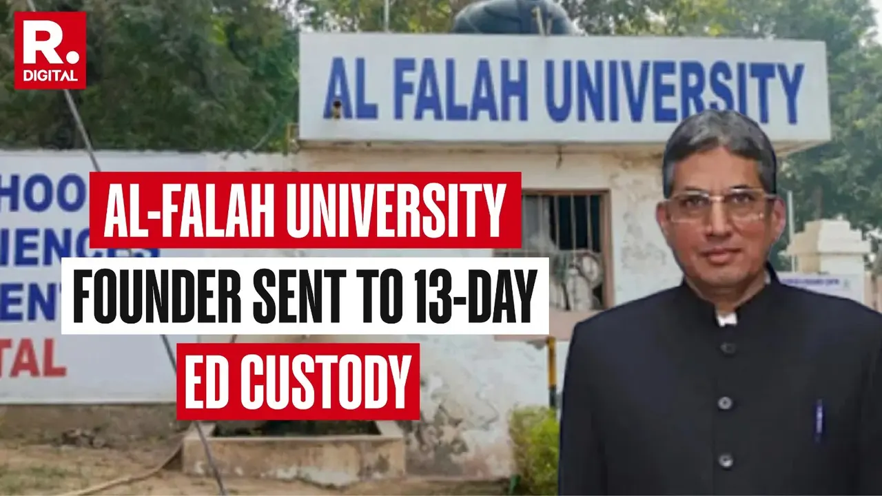 Al Falah Group Chairman Javad Ahmed Siddiqui Sent To 13-Day ED Custody In Rs 415 Crore Alleged Fraud Case