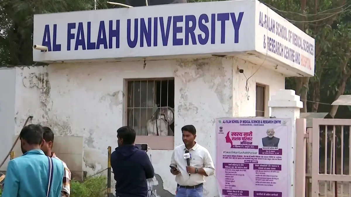 Al-Falah University Denies Any Link to Delhi Blast Suspect
