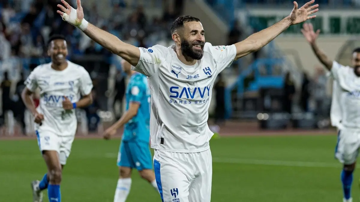 WATCH| Karim Benzema Clashes With Journalist Over Al Ittihad Allegations Following Al Hilal Debut Al Hilal player Karim Benzema
