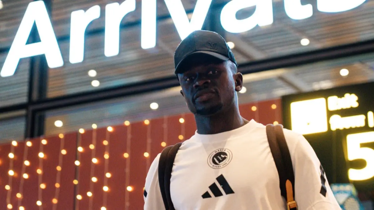 Al-Nassr's Sadio Mane In India