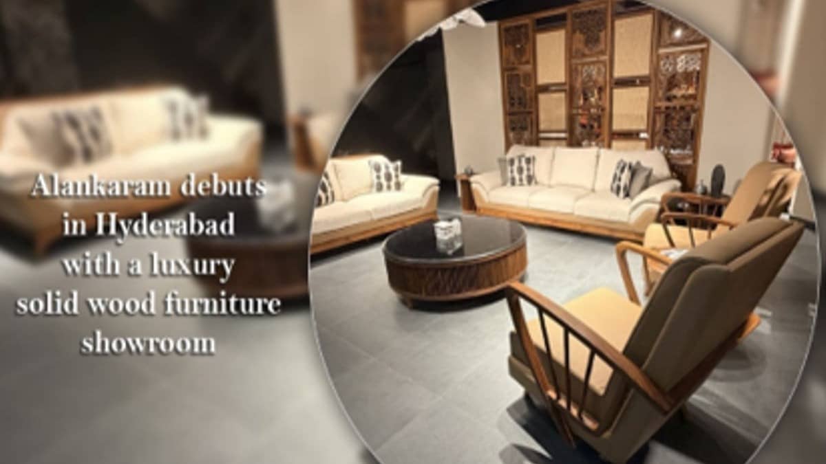Alankaram Debuts in Hyderabad With a Luxury Solid Wood Furniture Showroom