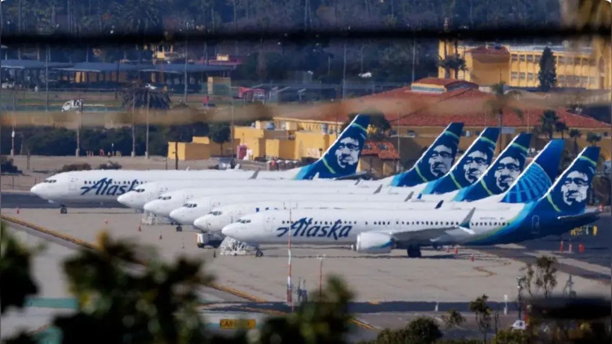 Alaska Airlines said its operations have resumed Friday after it had to ground its planes for hours because of an information technology outage.
