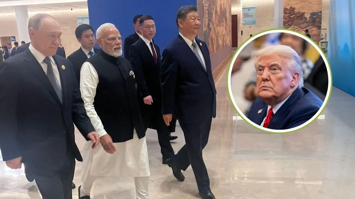 Lost India, Russia To Darkest China: US President Donald Trump’s Huge Admission Of Defeat Alaska and SCO Summit