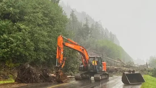 Alaska Landslide Kills 1 Person and Injures 3 In Ketchikan, Evacuation Orders Issued